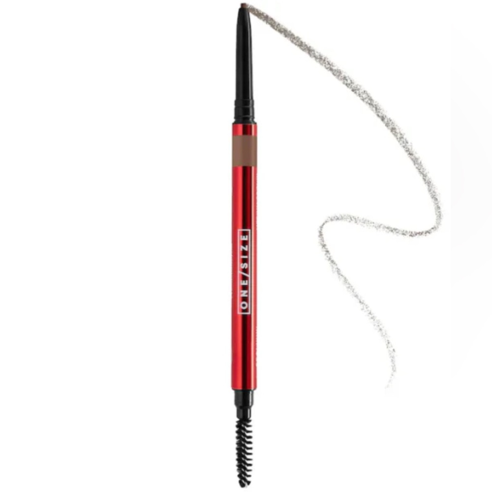 One/Size Browkini Micro Brow Defining Pencil-Soft Brown